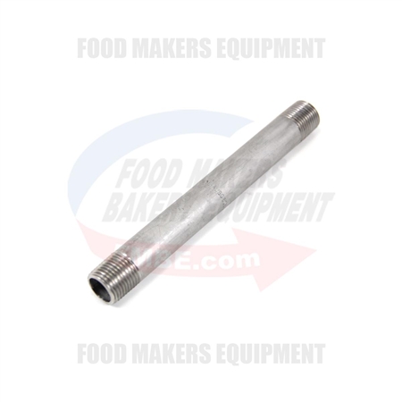 FMBE SPG-FA & SPG-SB Thread Pipe Nipple 1/2" x 7" Lenght, 17/32" Thread Lenght