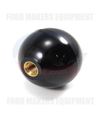 Oliver Knob Ball 3/8-24 Thread x 1-15/16 Diameter.