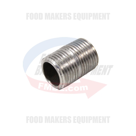 FMBE SPG-FA Brass Push-to-Connect Tube Fitting Adapter 3/8