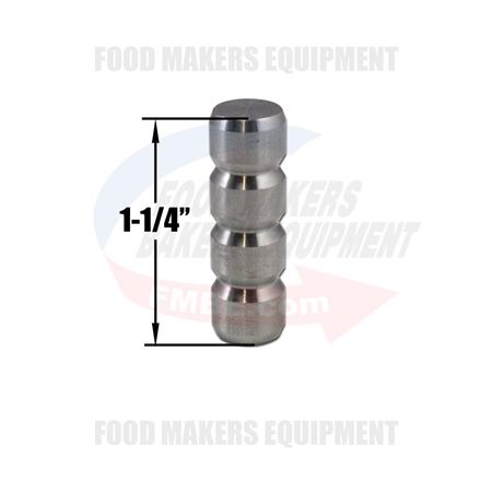 Sottoriva Dinamica Piston Locking Pin. 1-1/4".