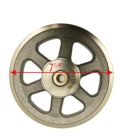 Hobart M-802 / V-1401 Pulley & Bushing Power Bowl Lift Section