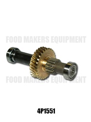 Hobart D-300 Worm Gear & Shaft Assembly