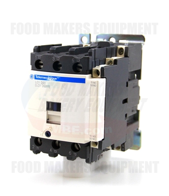 Contactor: 50A, 24vac, 50/60hz